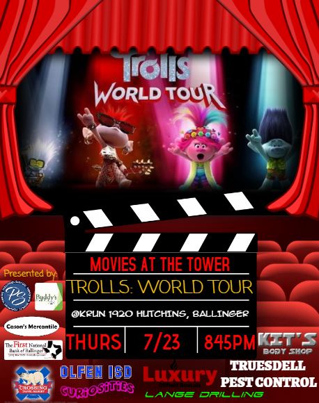 Movies at the Tower Weekly Poster_1